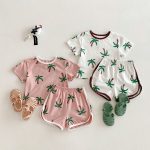 【90-140cm】セットアップ 女の子 ジャカード フリル - 画像 (10)