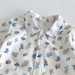 【90-140cm】ワンピース 女の子 花柄 ホルターネック - 画像 (9)