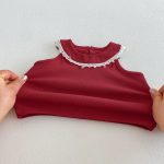【73-120cm】トップスorスカート ベビー チュール ノースリープ - 画像 (8)