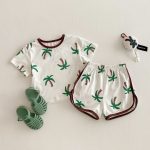 【90-140cm】セットアップ 女の子 ジャカード フリル - 画像 (11)