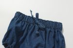 【66-100cm】パンツ ベビー リボン付き ゴムウエスト - 画像 (8)