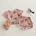 【90-140cm】ベストorパンツ 女の子 ドット柄 韓国風 - 画像 (8)