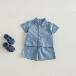 【80-130cm】セットアップ 男の子 スマイリー