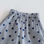 【90-140cm】トップスorスカートorパンツ 女の子 ブルー フリル - 画像 (11)