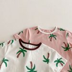 【90-140cm】ベストorパンツ 女の子 ドット柄 韓国風 - 画像 (9)