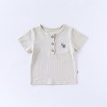 【73-100cm】半袖Ｔシャツ ベビー 刺繍 シンプル - 画像 (10)