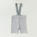【73-100cm】パンツ ベビー ボーダー柄 サロペット - 画像 (12)