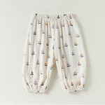 【90-140cm】ワンピース 女の子 折り襟 パフスリープ - 画像 (9)
