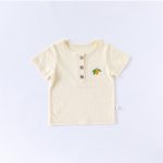 【73-100cm】半袖Ｔシャツ ベビー 刺繍 シンプル - 画像 (11)