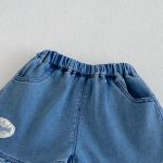 【90-140cm】トップスorパンツorセットアップ 女の子 ワンショルダー ファッション - 画像 (11)