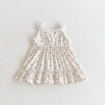 【90-140cm】ベストorパンツ 女の子 ドット柄 韓国風 - 画像 (10)