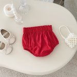 【66-100cm】パンツ ベビー 無地 かわいい - 画像 (8)