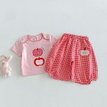 【90-140cm】トップスorパンツorセットアップ 女の子 ワンショルダー ファッション - 画像 (12)