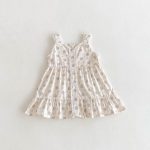 【80-130cm】ワンピース 女の子 花柄 キャミソール - 画像 (9)