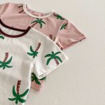 【80-130cm】セットアップ キッズ カジュアル かわいい - 画像 (15)