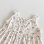 【80-130cm】ワンピース 女の子 花柄 キャミソール - 画像 (10)