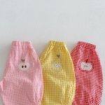 【73-120cm】パンツ ベビー チェック柄 フルーツ - 画像 (12)