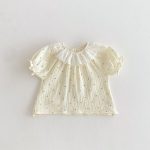 【80-130cm】ルームウェア 女の子 ドット柄 フリル - 画像 (9)