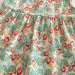 【80-130cm】ワンピース 女の子 折り襟 イチゴ - 画像 (12)