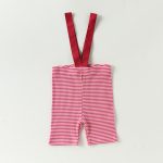 【73-100cm】パンツ ベビー ボーダー柄 サロペット - 画像 (16)