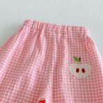 【90-140cm】トップスorパンツ 女の子 チューブトップ おしゃれ - 画像 (11)