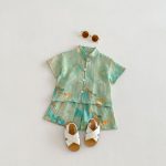 【80-130cm】セットアップ 男の子 プリント トレンド
