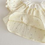 【80-130cm】ルームウェア 女の子 ドット柄 フリル - 画像 (13)