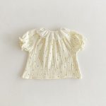 【80-130cm】ルームウェア 女の子 ドット柄 フリル - 画像 (8)