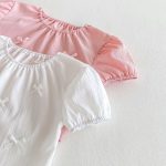【80-130cm】セットアップ 女の子 リボン付き スウィート - 画像 (16)