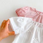 【80-130cm】セットアップ 女の子 リボン付き スウィート - 画像 (17)