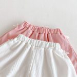 【80-130cm】セットアップ 女の子 リボン付き スウィート - 画像 (18)