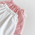 【80-130cm】セットアップ 女の子 リボン付き スウィート - 画像 (19)