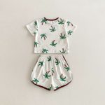 【80-130cm】セットアップ キッズ カジュアル かわいい - 画像 (8)