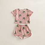 【80-130cm】セットアップ キッズ カジュアル かわいい - 画像 (9)