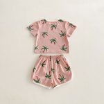 【80-130cm】セットアップ キッズ カジュアル かわいい - 画像 (10)