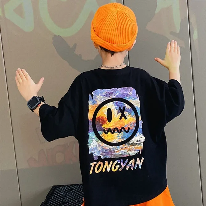 ブラックTシャツ/単品