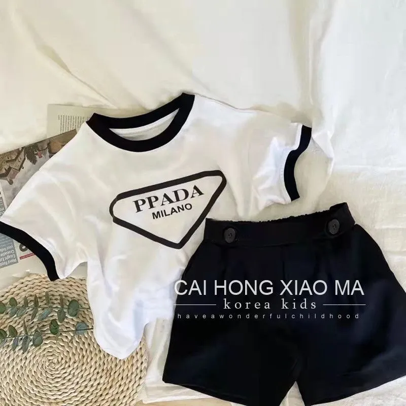 PPADA MILANOの新作子供用Tシャツセット - カジュアルに最適