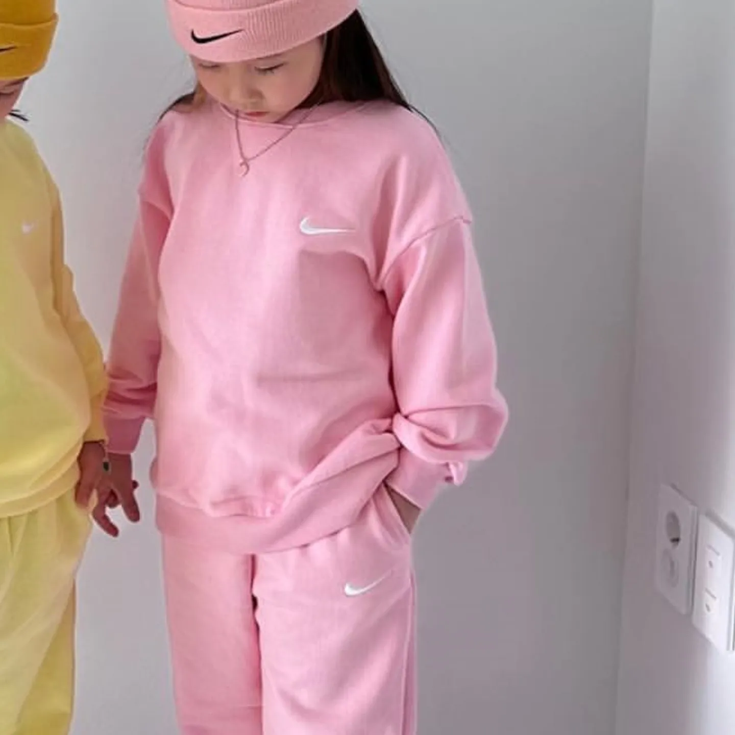 ピンク/セットアップ