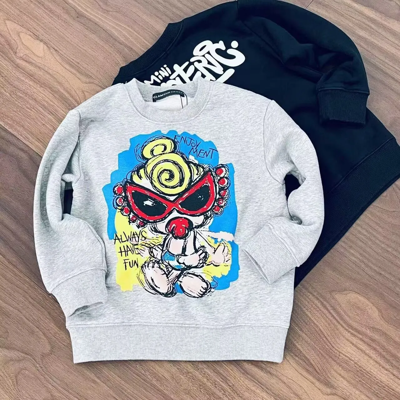 グレー/裏起毛