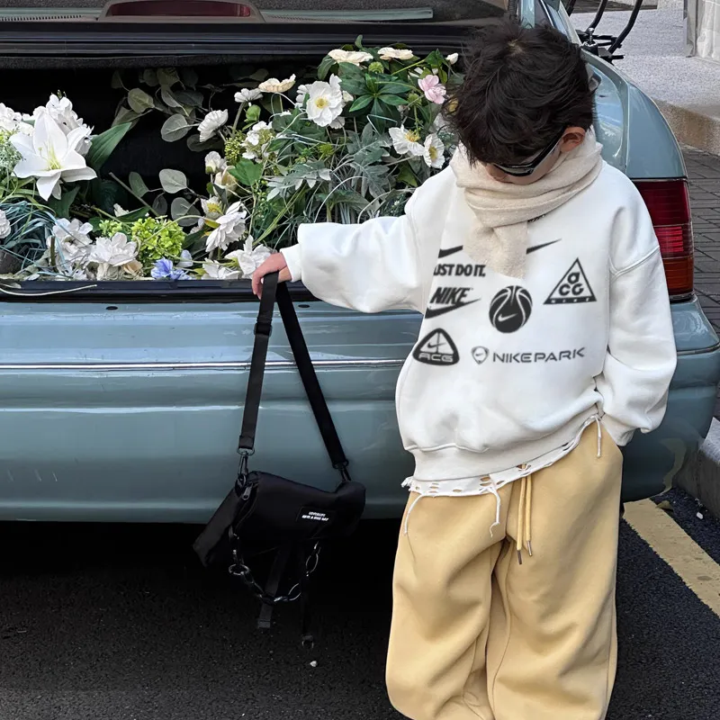 アイボリー裏起毛