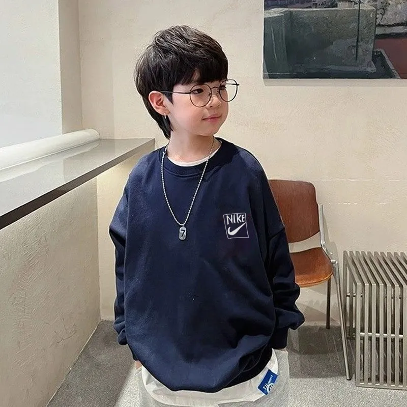 ネイビー裏起毛