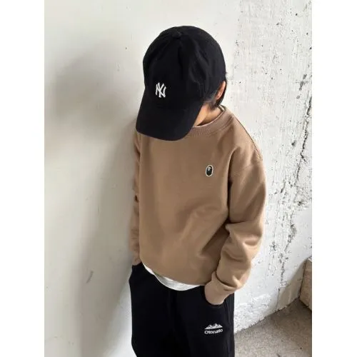 カーキ/裏起毛