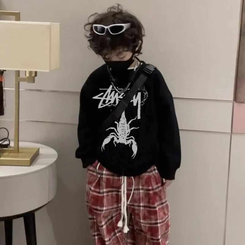 ブラック裏起毛