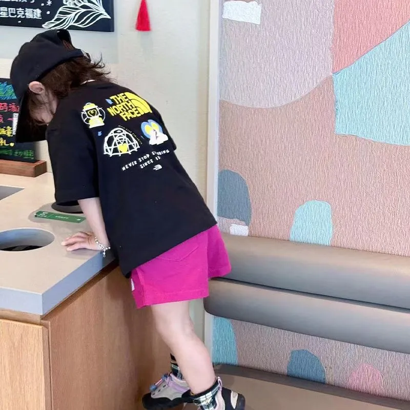 Tシャツ＋ショートパンツ/二点セット