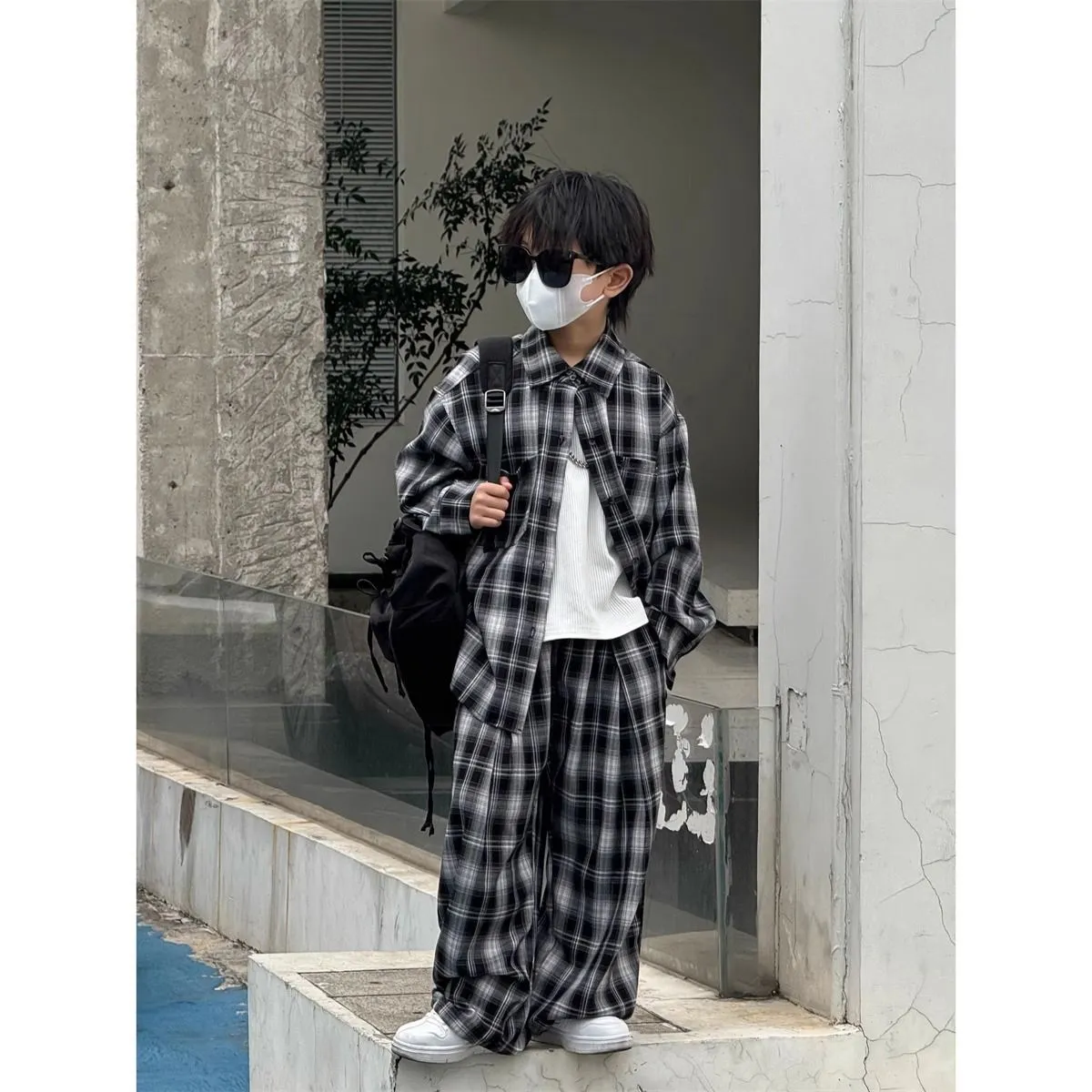 シャツ＋パンツ/セットアップ