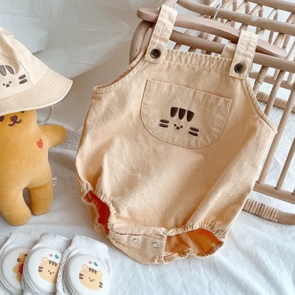 イエロー/サロペット/単品
