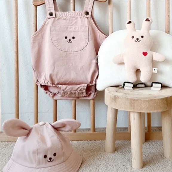 ピンク/サロペット/単品