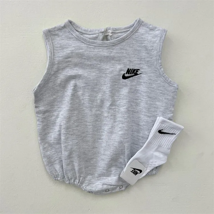 グレー/ロンパース単品