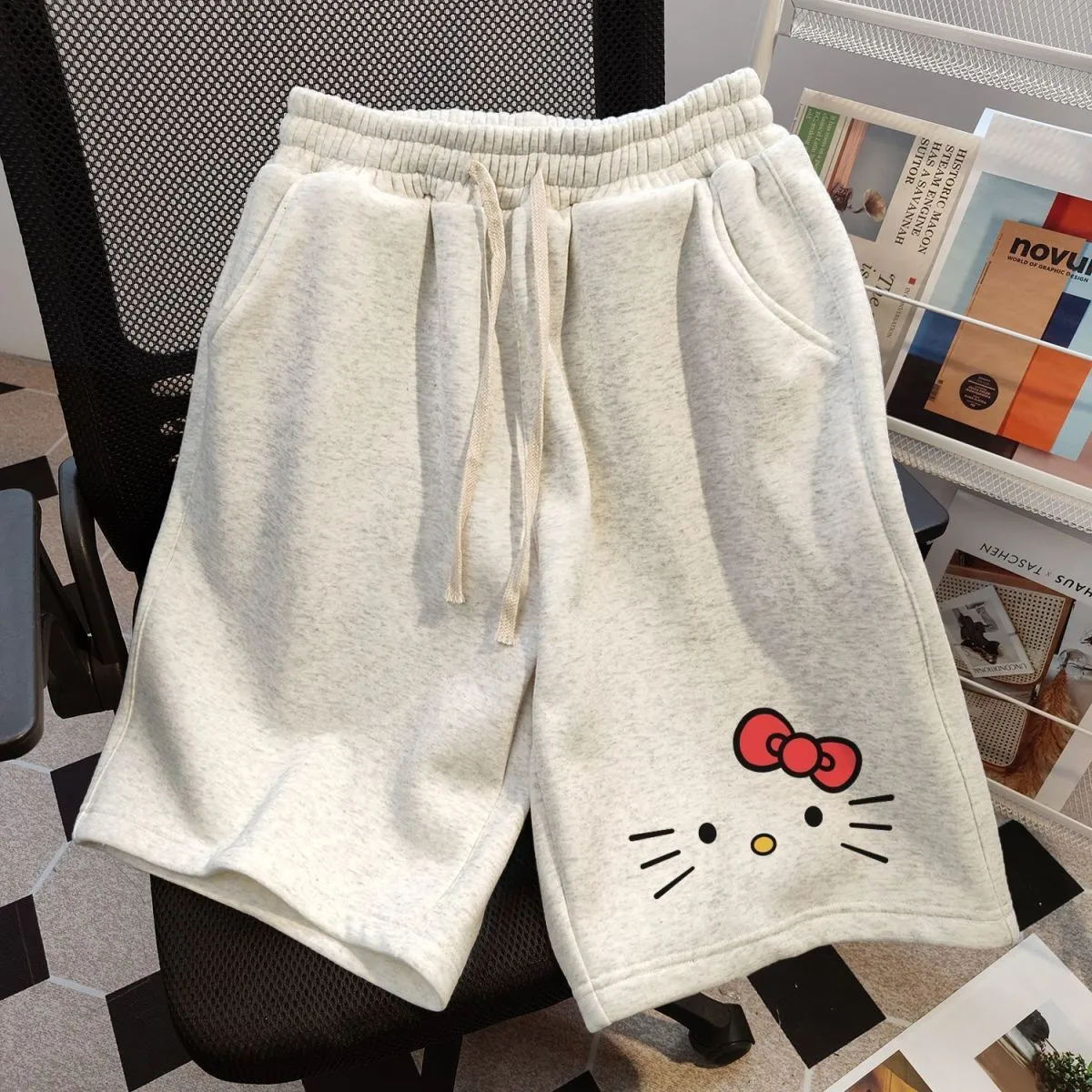 杢グレー