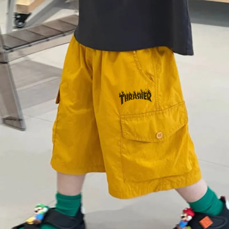 イエロー/ショートパンツ/単品